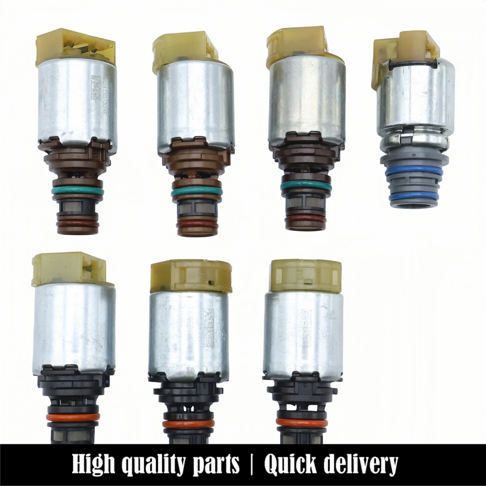 7xTransmission Solenoid Kit for 2008 2009 2010 2011 Ford Escape 6F35 USA