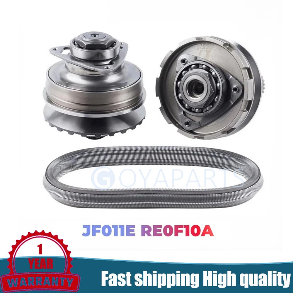 JF011E RE0F10A CVT Transmission 30T Pulley Set & Chain Belt 901047 for Nissan