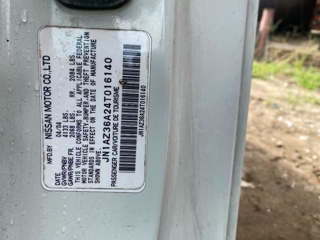 Manual Transmission From 10/03 Fits 04 INFINITI G35 390386