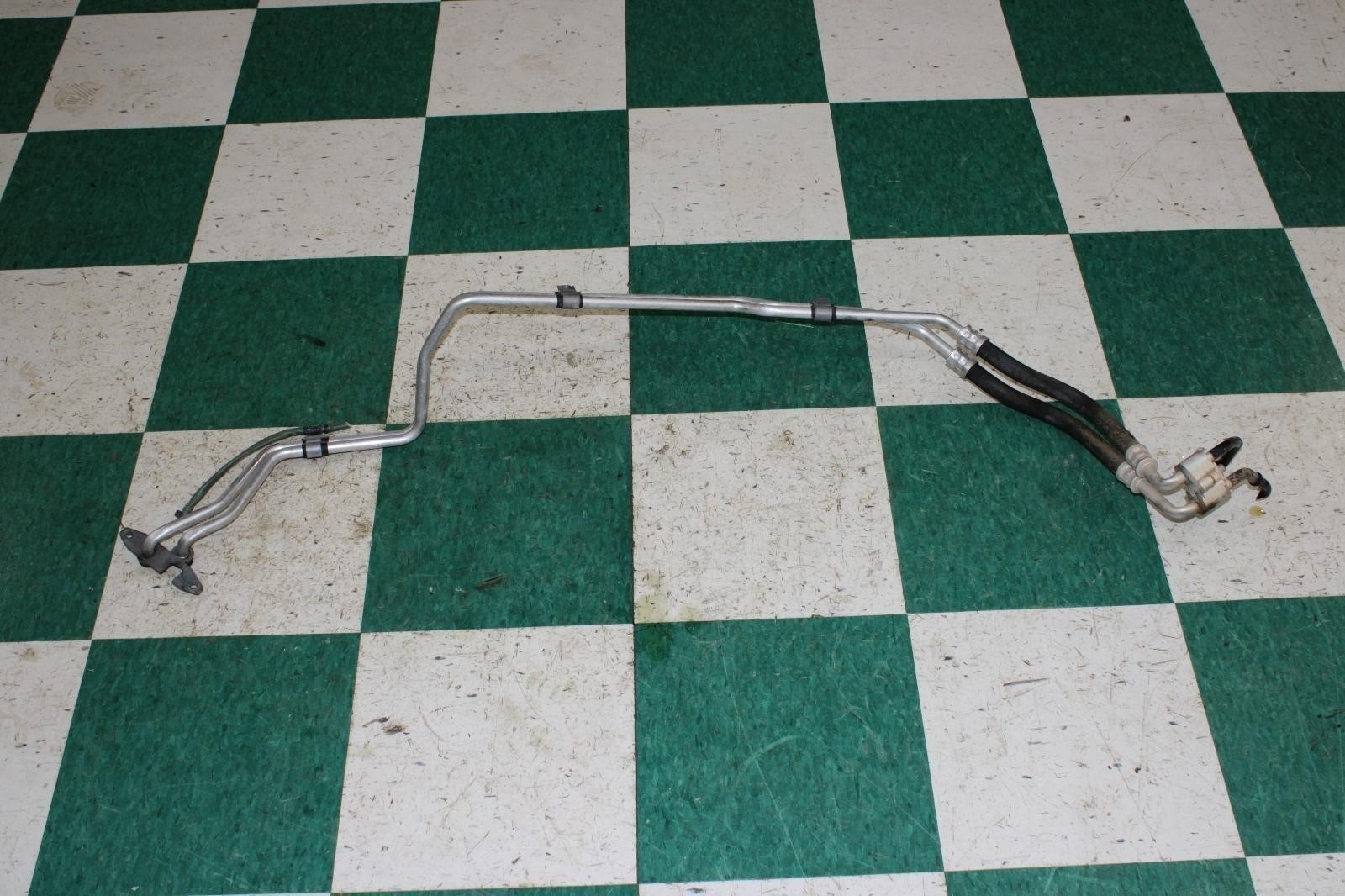 10-16 Panamera Automatic Auto Transmission Fluid Oil Cooler Lines Hoses OEM WTY