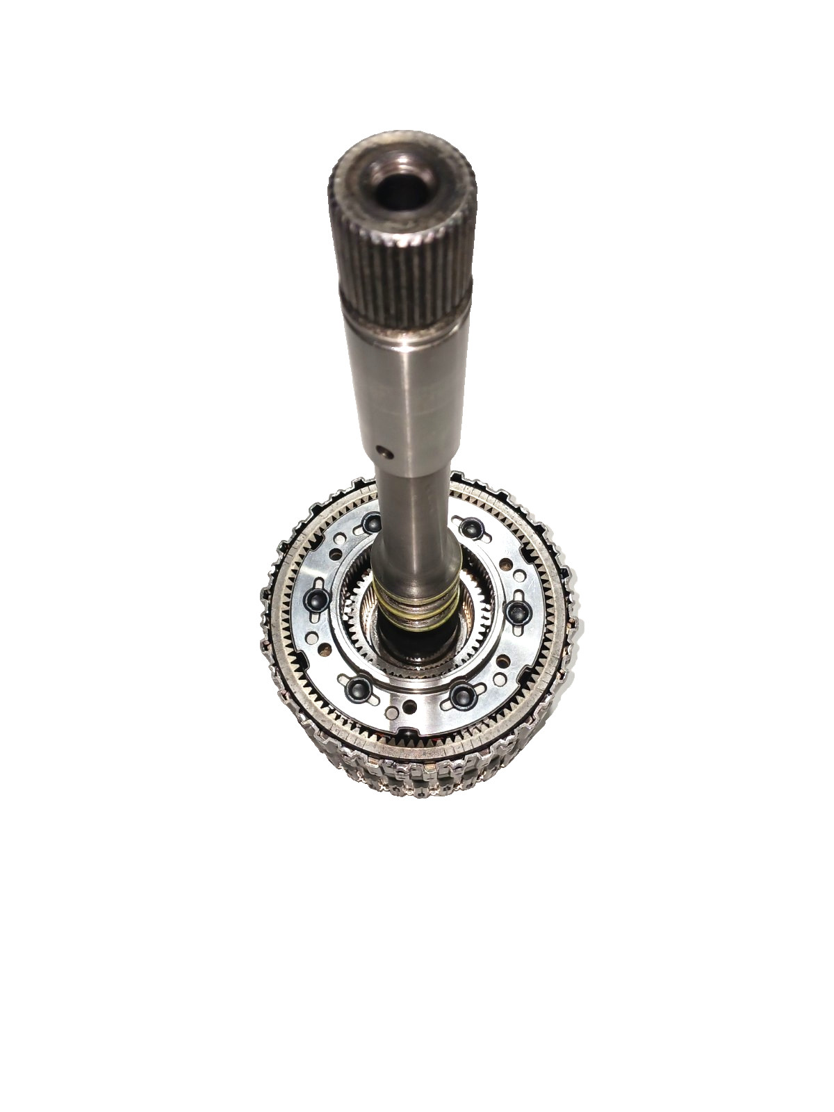6L90E GMC Chevy Loaded 7 Clutch Overdrive Drum & Input Shaft OEM USED W/ PLANET.