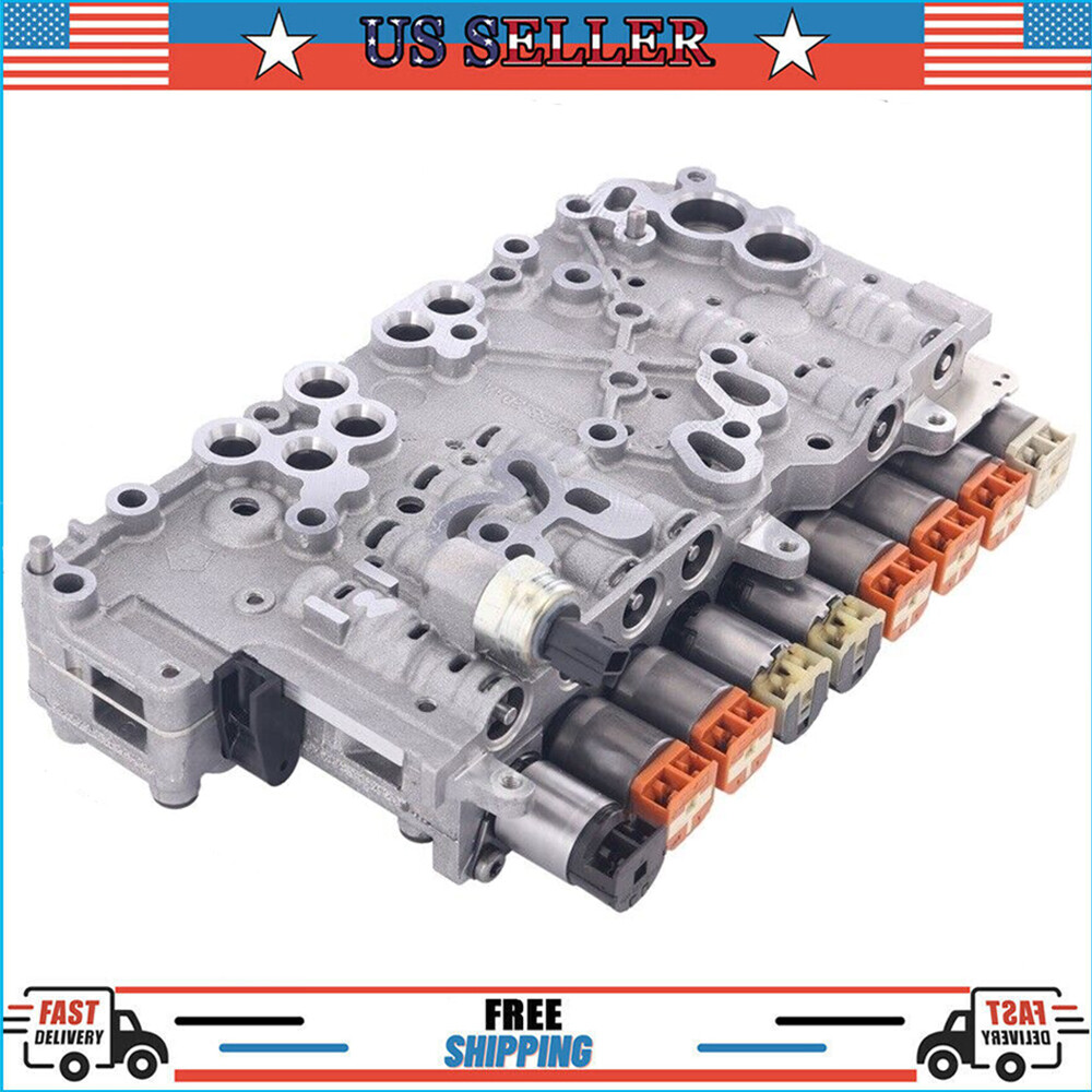 9HP48 Transmission Valve Body with Solenoids 9- Speed Replacement