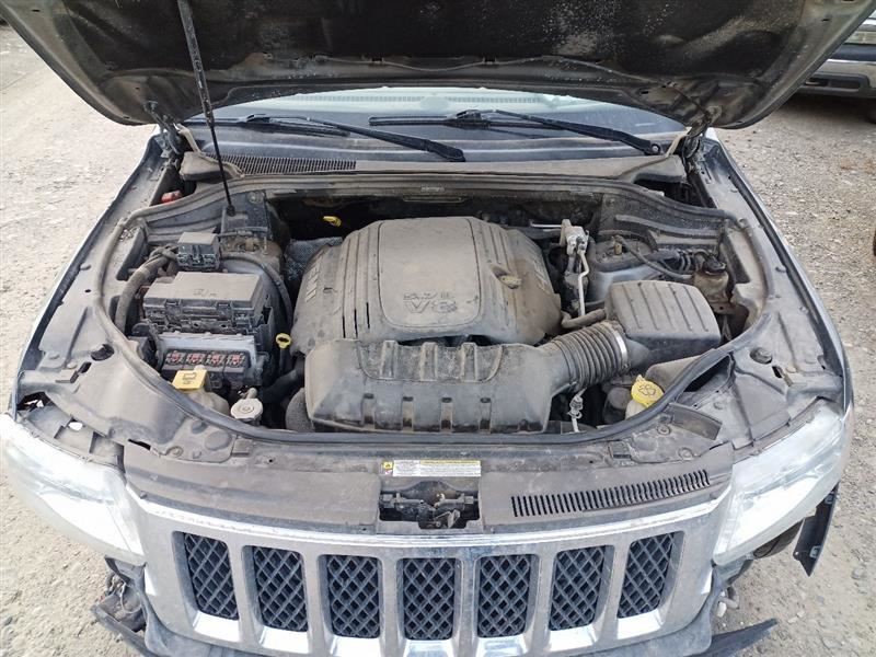 65RFE Automatic Transmission from 2012 Jeep Grand Cherokee 5.7L 4X4 10120752
