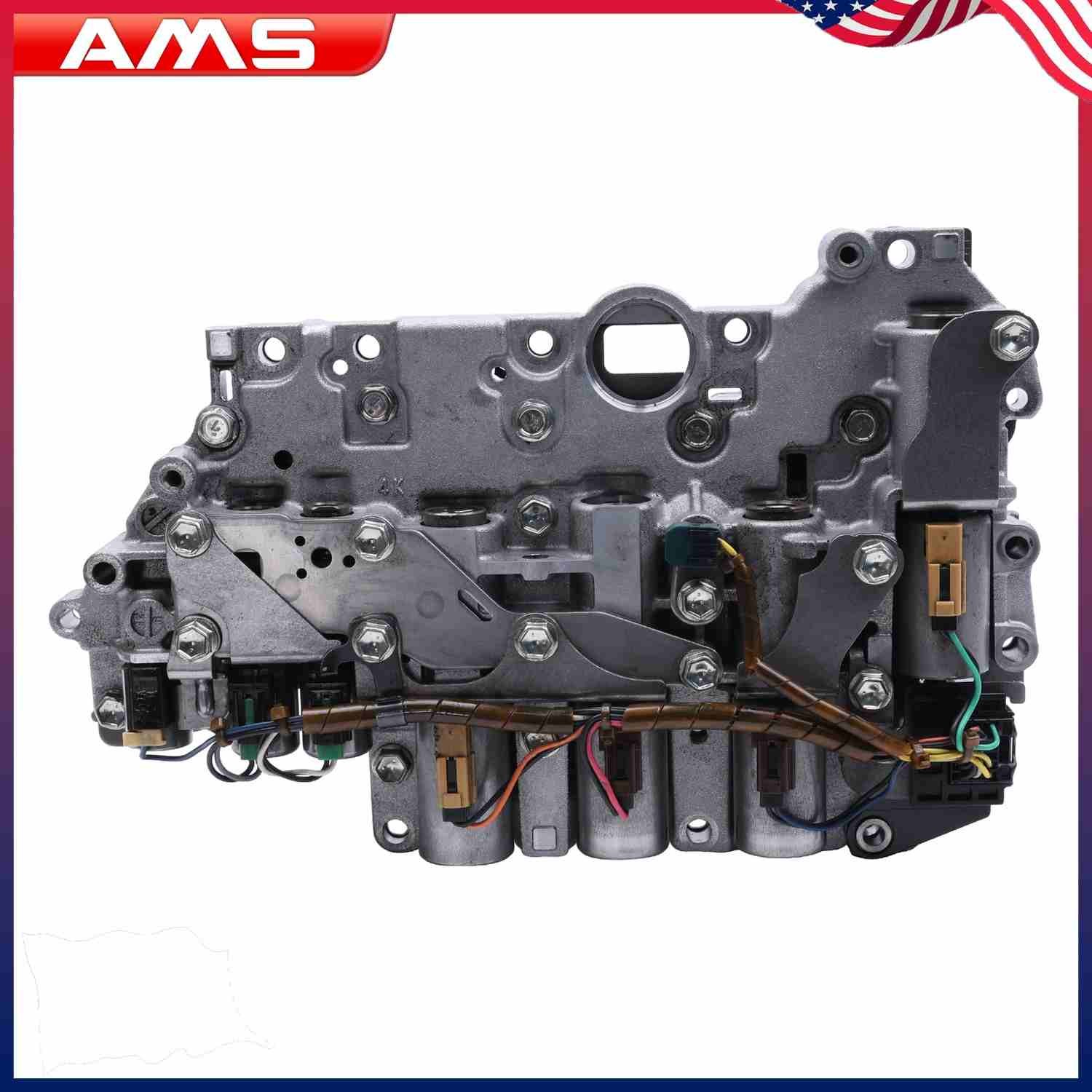 U760E Transmission Valve Body For Toyota Camry Highlander RAV4 Venza 2008-On
