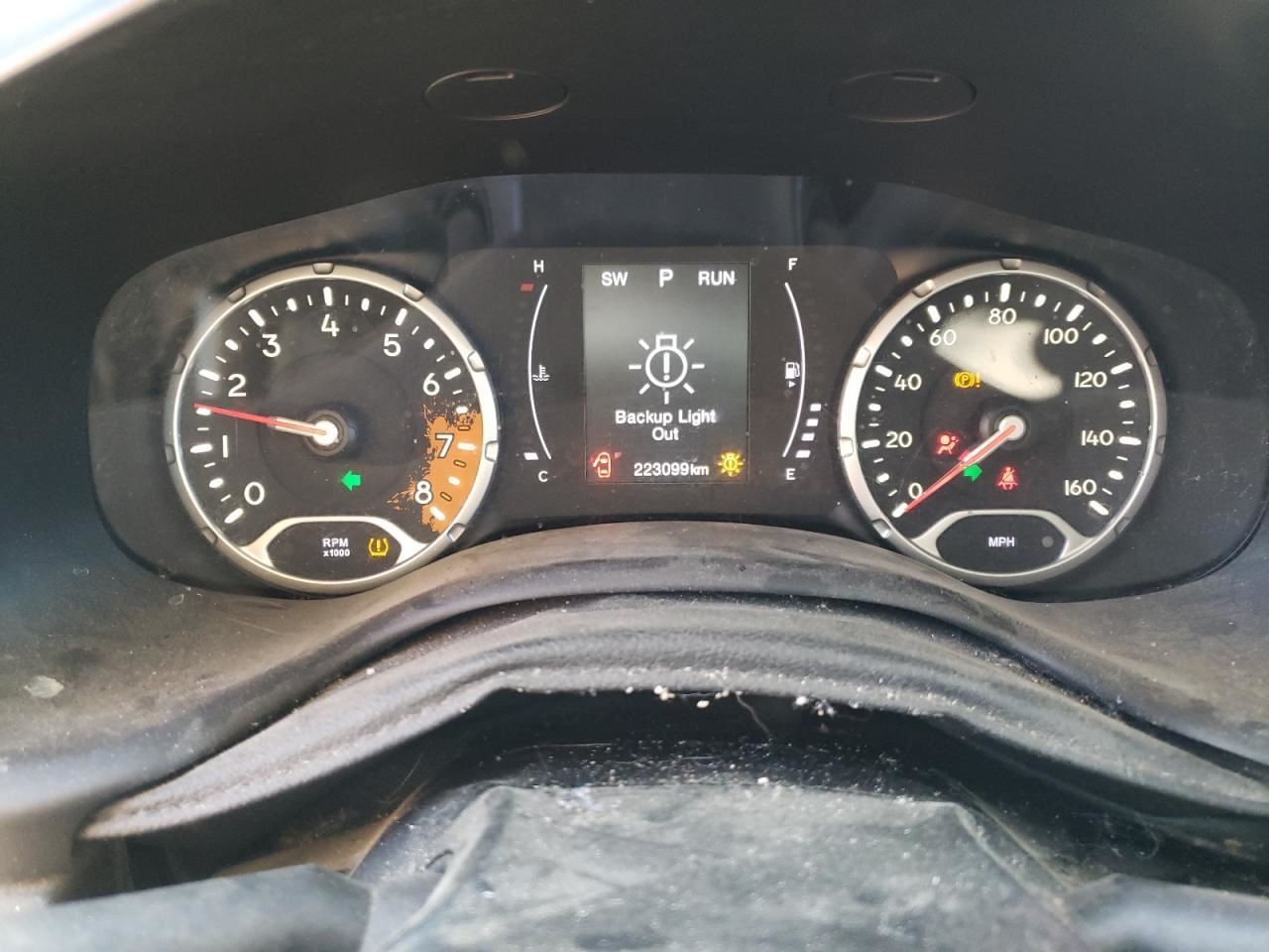 Automatic Transmission 2.4L AWD Fits 17-19 CHEROKEE 1931379