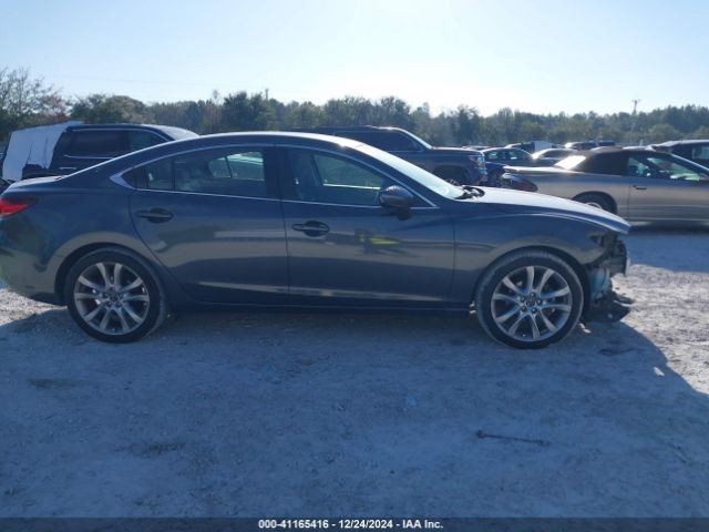 Automatic Transmission 2.5L Fits 14-15 MAZDA 6 1103519