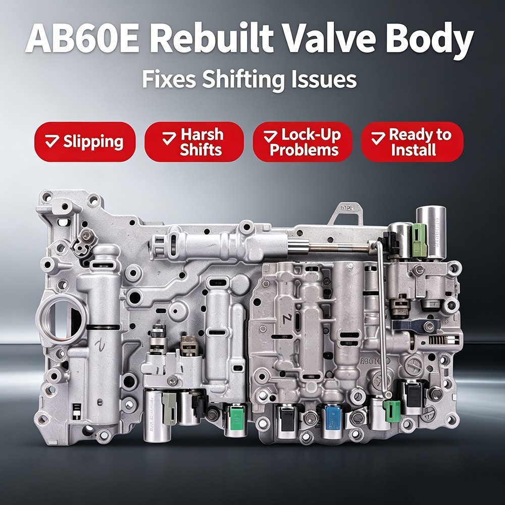 AB60E / AB60F Transmission Valve Body Solenoid For 2007-up TOYOTA Tundra Sequoia