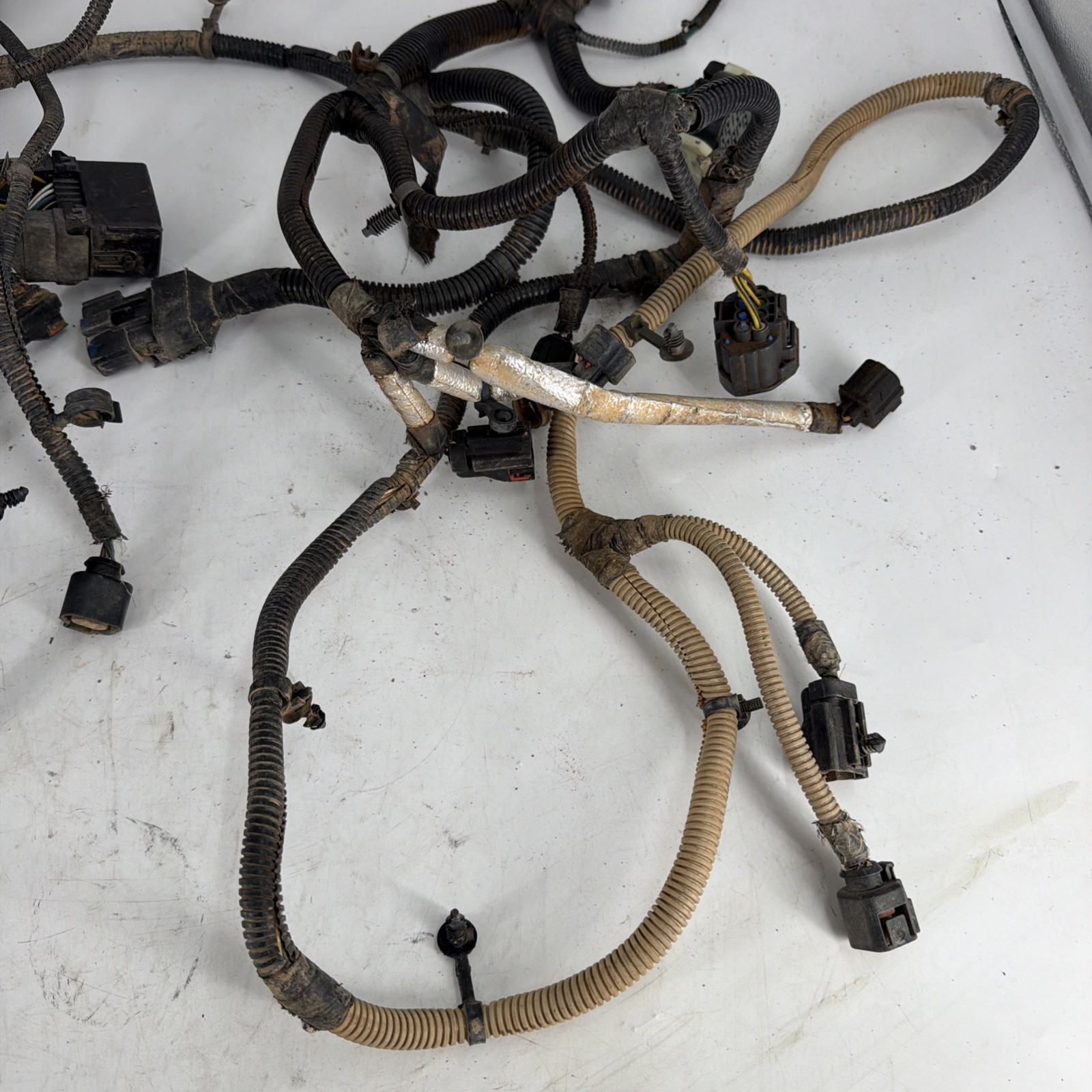 2011 DODGE RAM 2500 3500 MOPAR CUMMINS TRANSMISSION WIRING 68072209AB 68250763AA