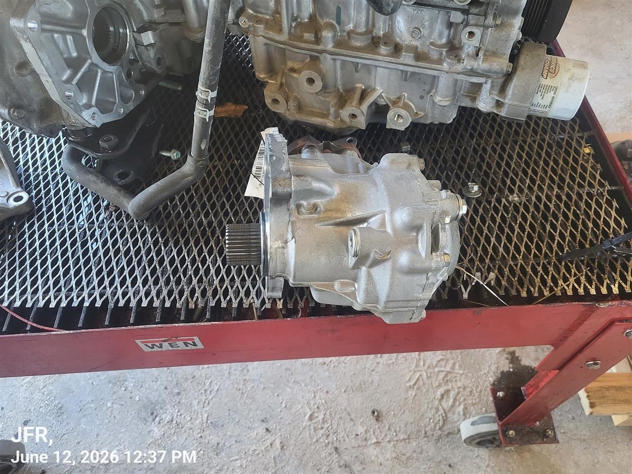 TRANSFER CASE OEM 2015 NISSAN ROGUENEW 1YR WRNTY 331004BA0D