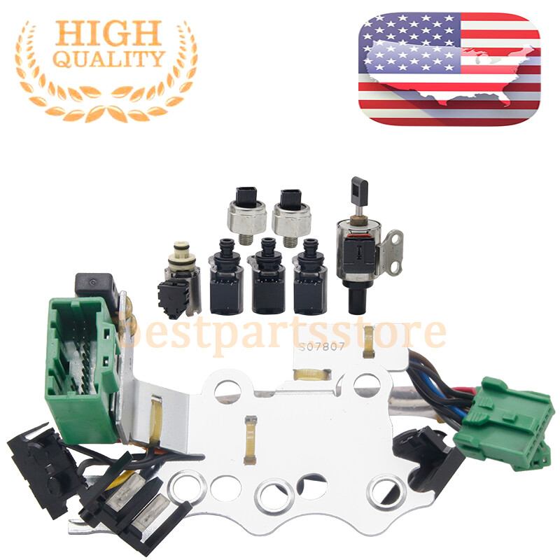 Valve Body Solenoids Kit For Nissan Altima Sentra Dodge CVT JF011E RE0F10A F1CJA