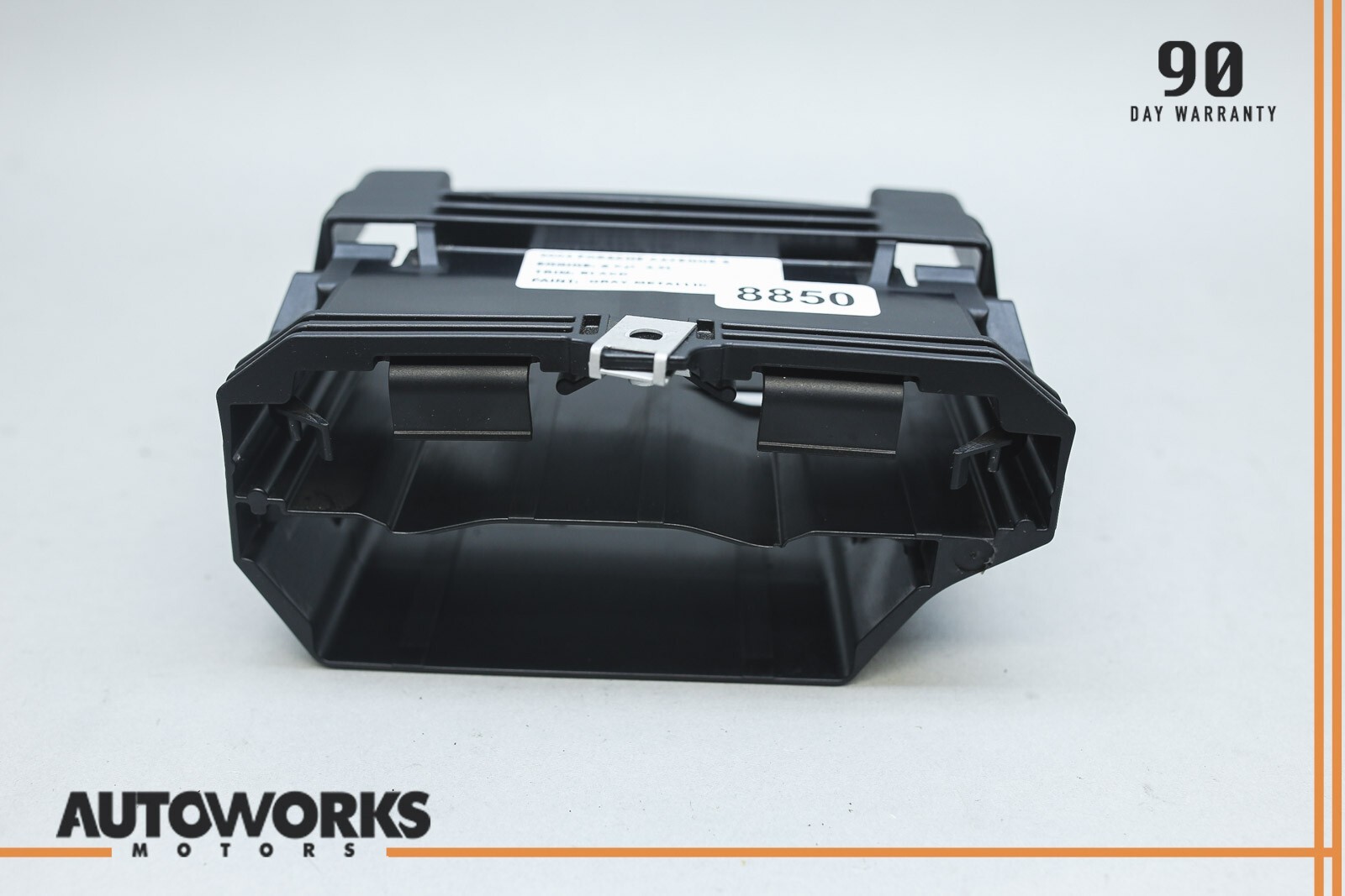 03-10 Porsche Cayenne S Transmission Transfer Case Computers Bracket OEM