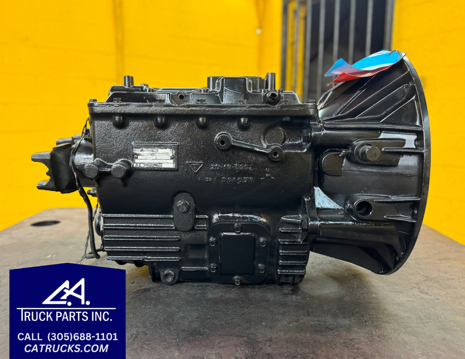 FS5306A Eaton Fuller FS5306A Transmission For Sale, 6 SPEED, 3315654 (NO CORE)