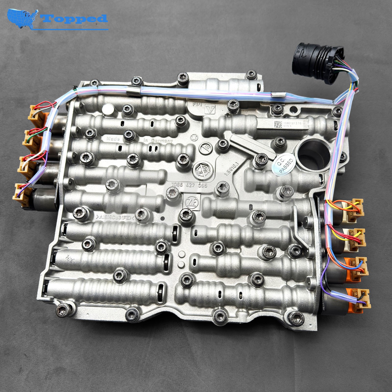 OEM 7DT75 PDK 7-Speed Transmission Valve Body for Porsche Panamera 970 RWD 10-16