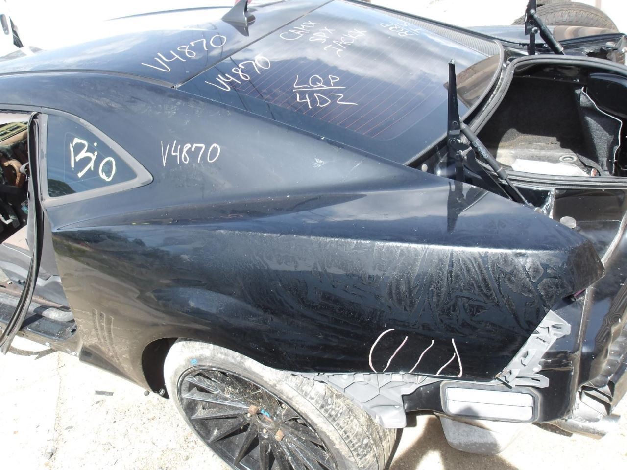 Automatic Transmission 6 Speed LS Opt Myb Fits 13-14 CAMARO 2151815