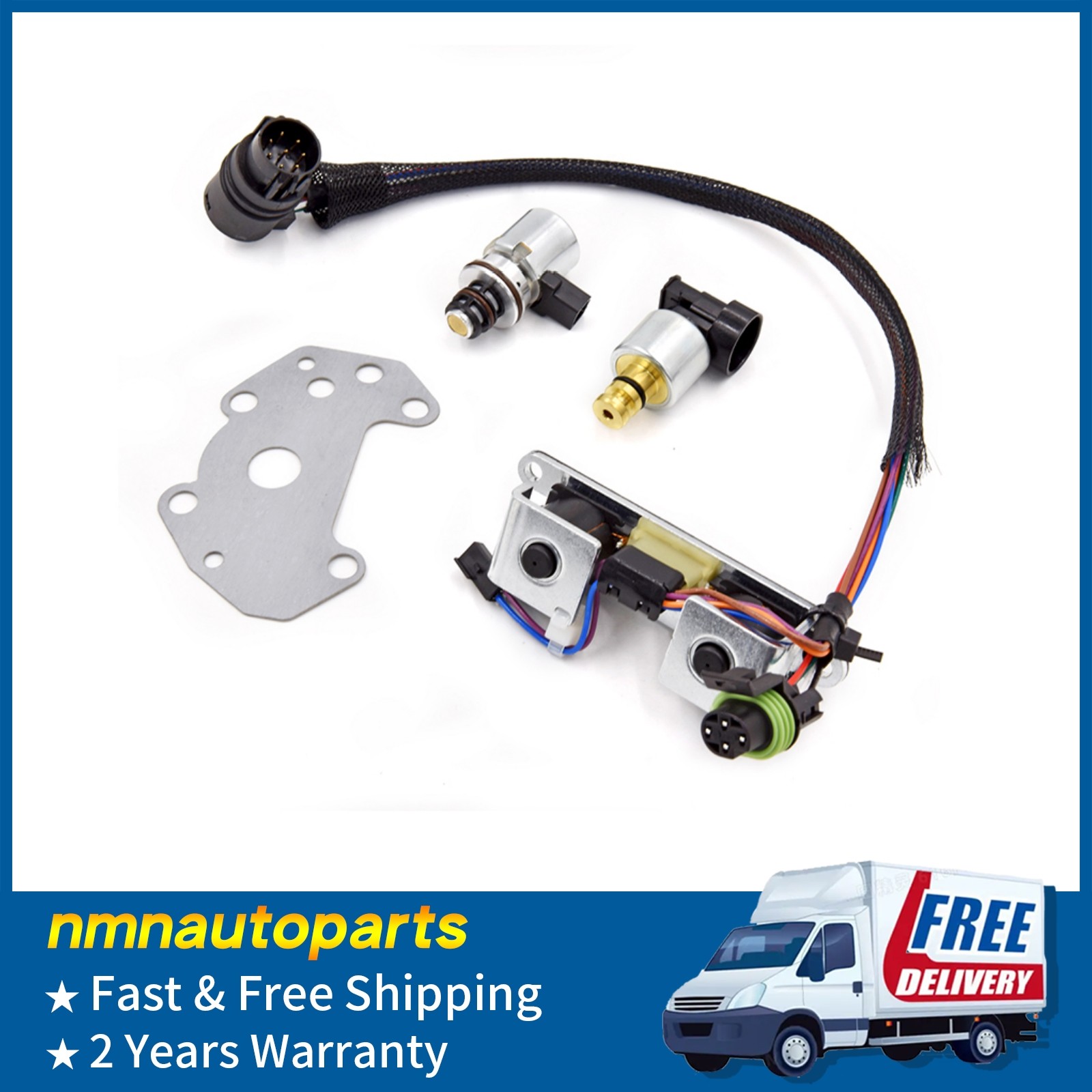 Transmission Governor Pressure Shift Solenoid Set for Jeep Grand Cherokee 4.0L
