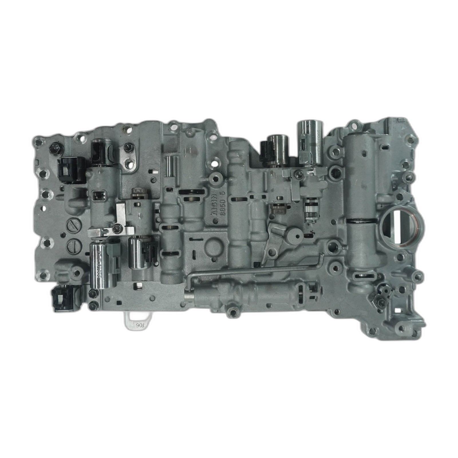 Toyota A750E A750F Valve Body Cast 8850 Small SL Solenoids Tacoma FJ GX470
