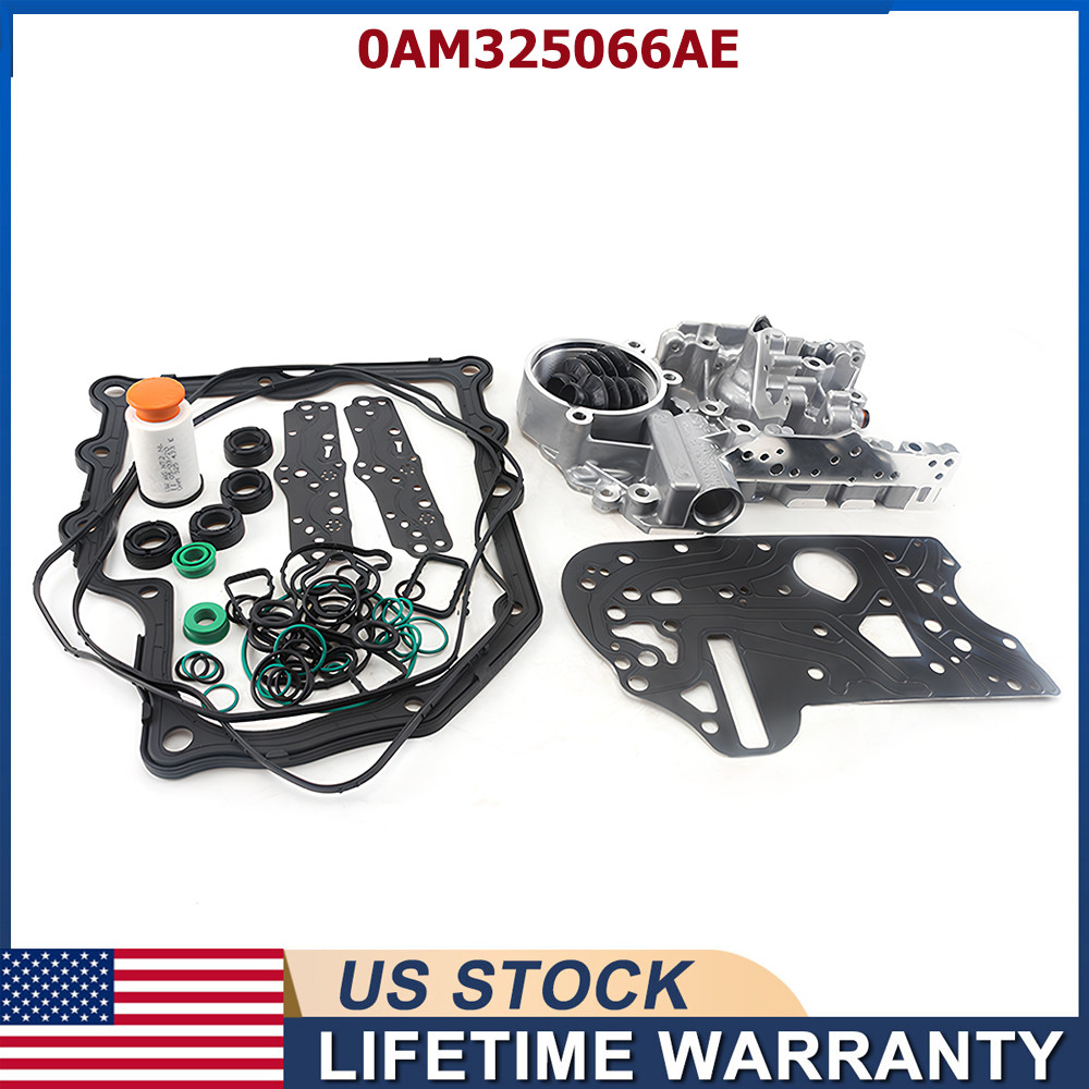 Transmission Valve Body & Repair Kit for Audi VW Skoda 0AM325066AE 0AM DQ200