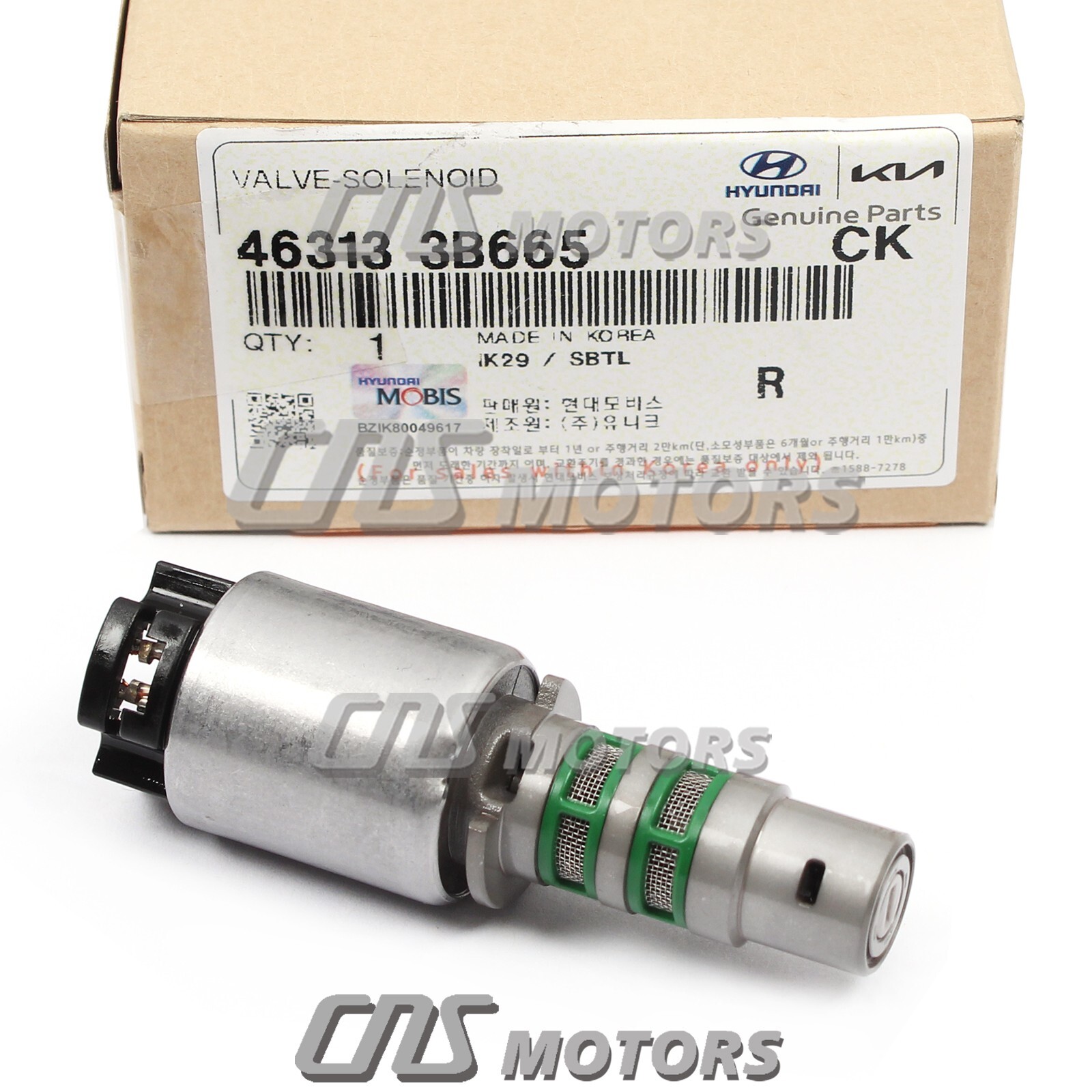 ✅OEM✅ Auto Transmission Control Solenoid for 2006-2016 Hyundai Kia 463133B665