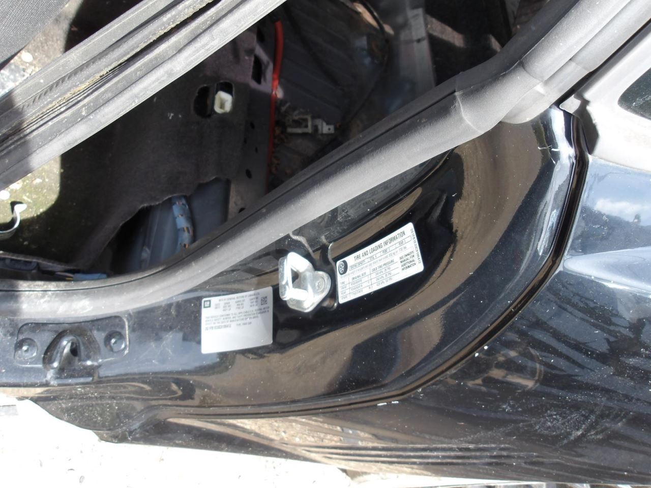 Automatic Transmission 6 Speed LS Opt Myb Fits 13-14 CAMARO 2151815