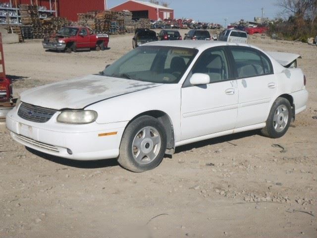 Chevrolet Malibu 2001 Automatic Transmission 81K mi. 0804