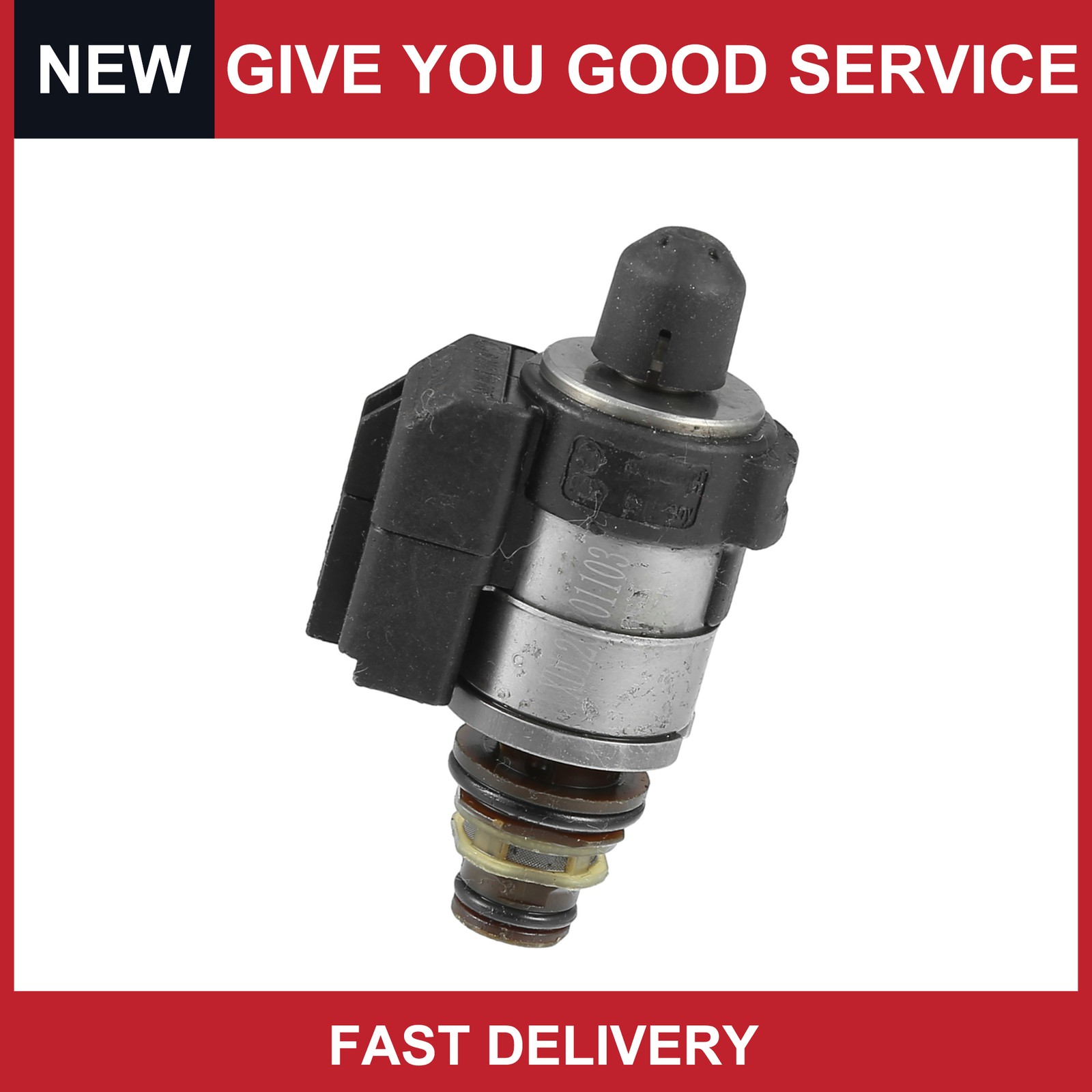 Pack of 1 for Mercedes Benz 722.8 2004-2017 Transmission Shift Solenoid