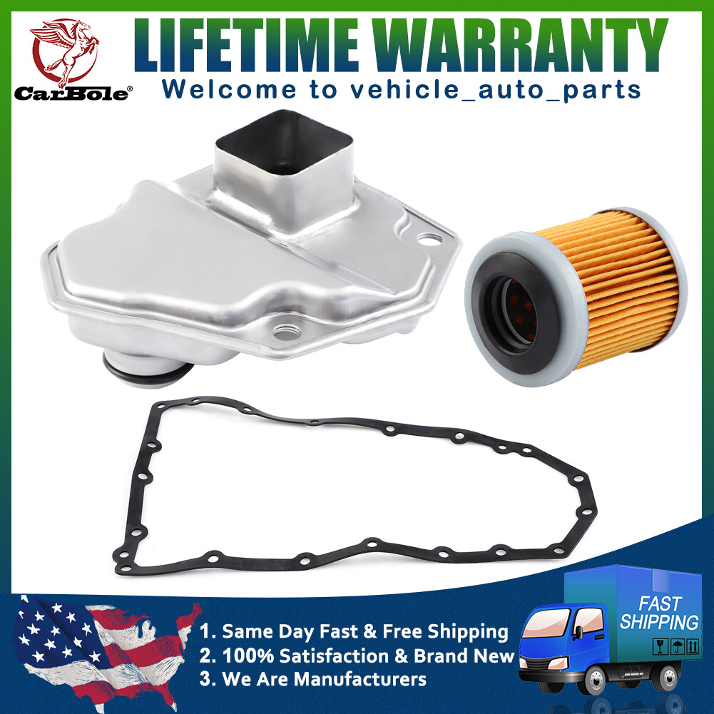 CVT AUTO TRANSMISSION FILTER KIT for 2007-2013 NISSAN ALTIMA 2.5L L4 31728-1XZ0D
