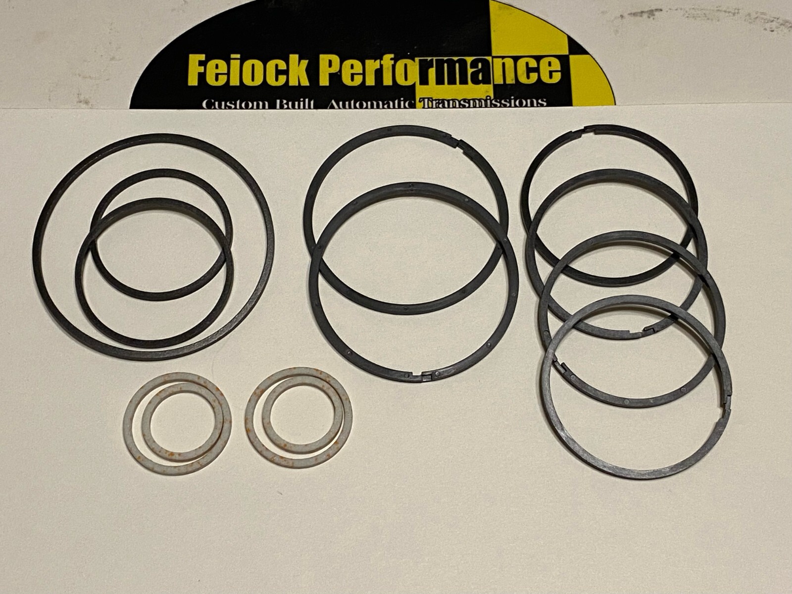 4L80E Teflon & Torlon Ring Kit – 6 Torlon & 7 Solid Teflon – 91 & UP – USA Ship