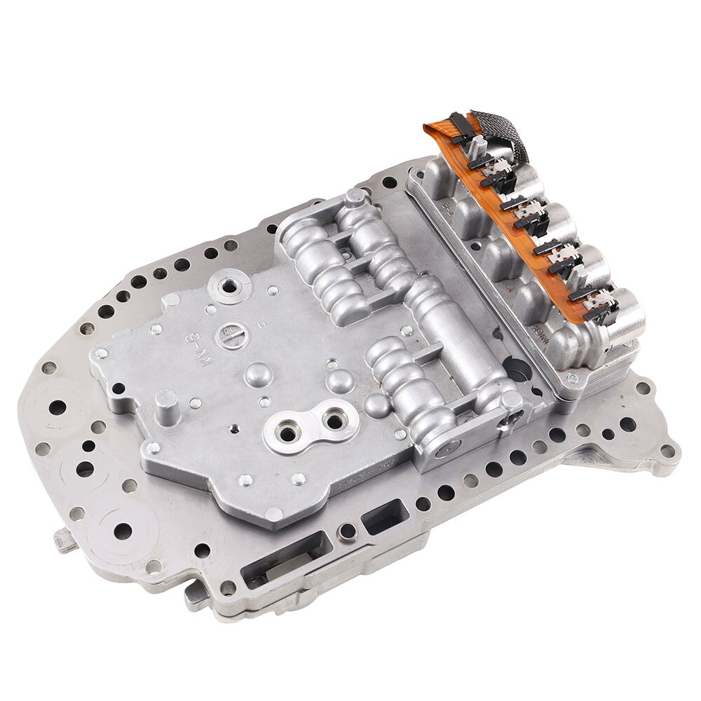 A4CF1 Valve body w/ Solenoid For Hyundai Kia 4 Speed L4 1.4L 1.6L 2.0L