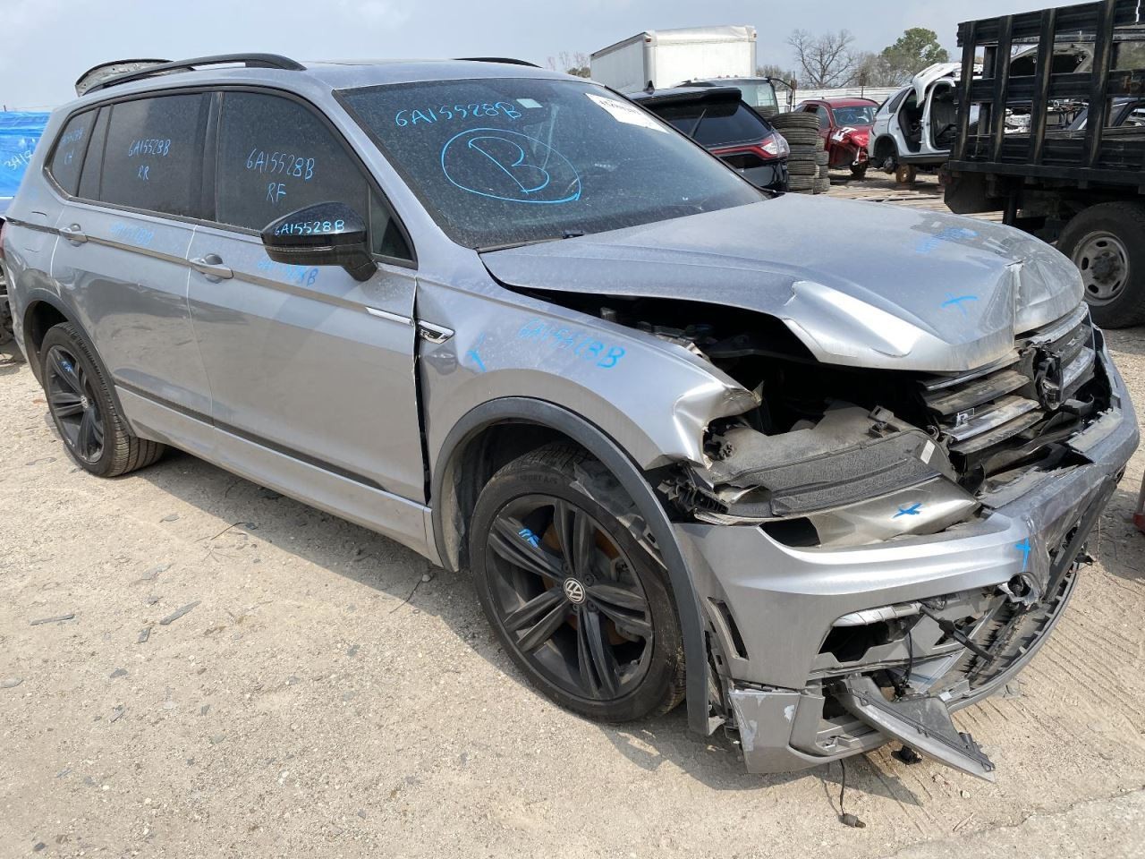 Automatic Transmission FWD Transmission ID Rlt Fits 18-20 TIGUAN 596281