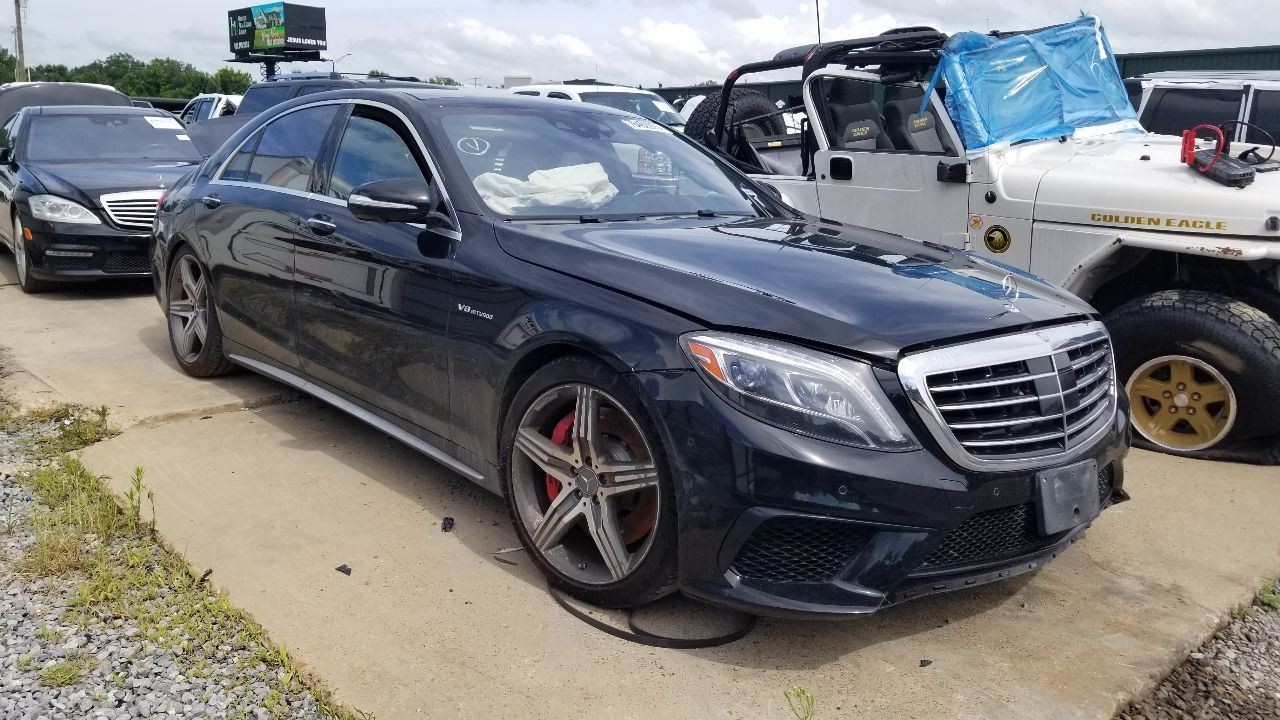 Automatic Transmission 222 TYPE 5.5L AWD 2015 MERCEDES BENZ S63 52K MILES