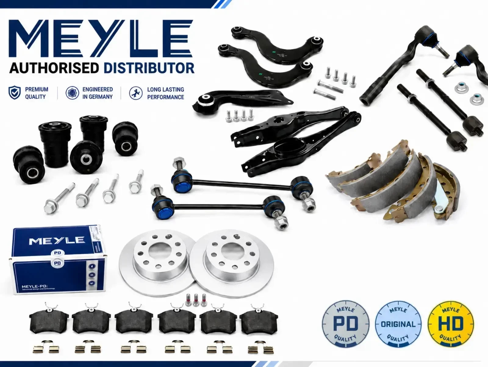 Meyle 100 137 0016 Auto Transmission Filter Kit Fits Audi A6 A7 Q5 0CK321371
