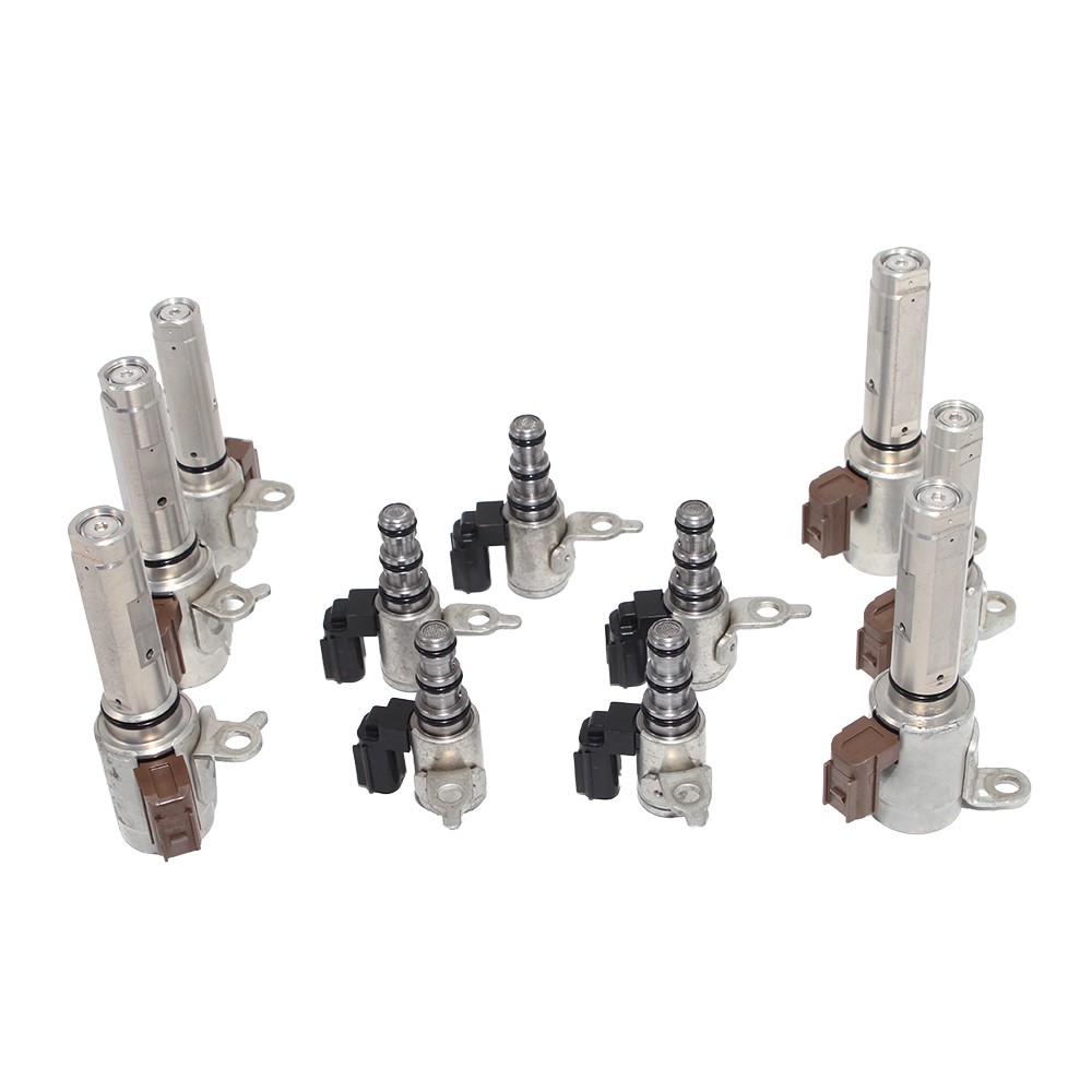 11pcs 8DCT MDSA M4JA Automatic Transmission Solenoid For 2016-20 Acura TLX ILX