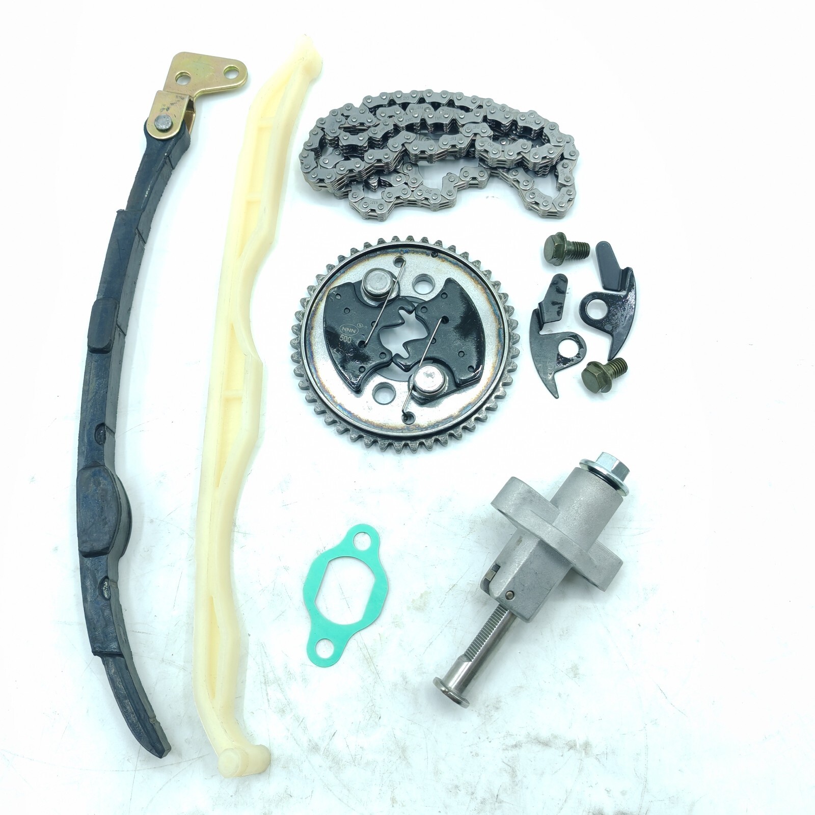Timing Chain Tensioner Guide Repair compatible HISUN ATV UTV HS500 MSU Massimo