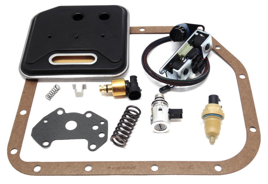 Solenoid Service & Upgrade Kit 42RE 44RE A-500 1998-99 Heavy-Duty (21455)*