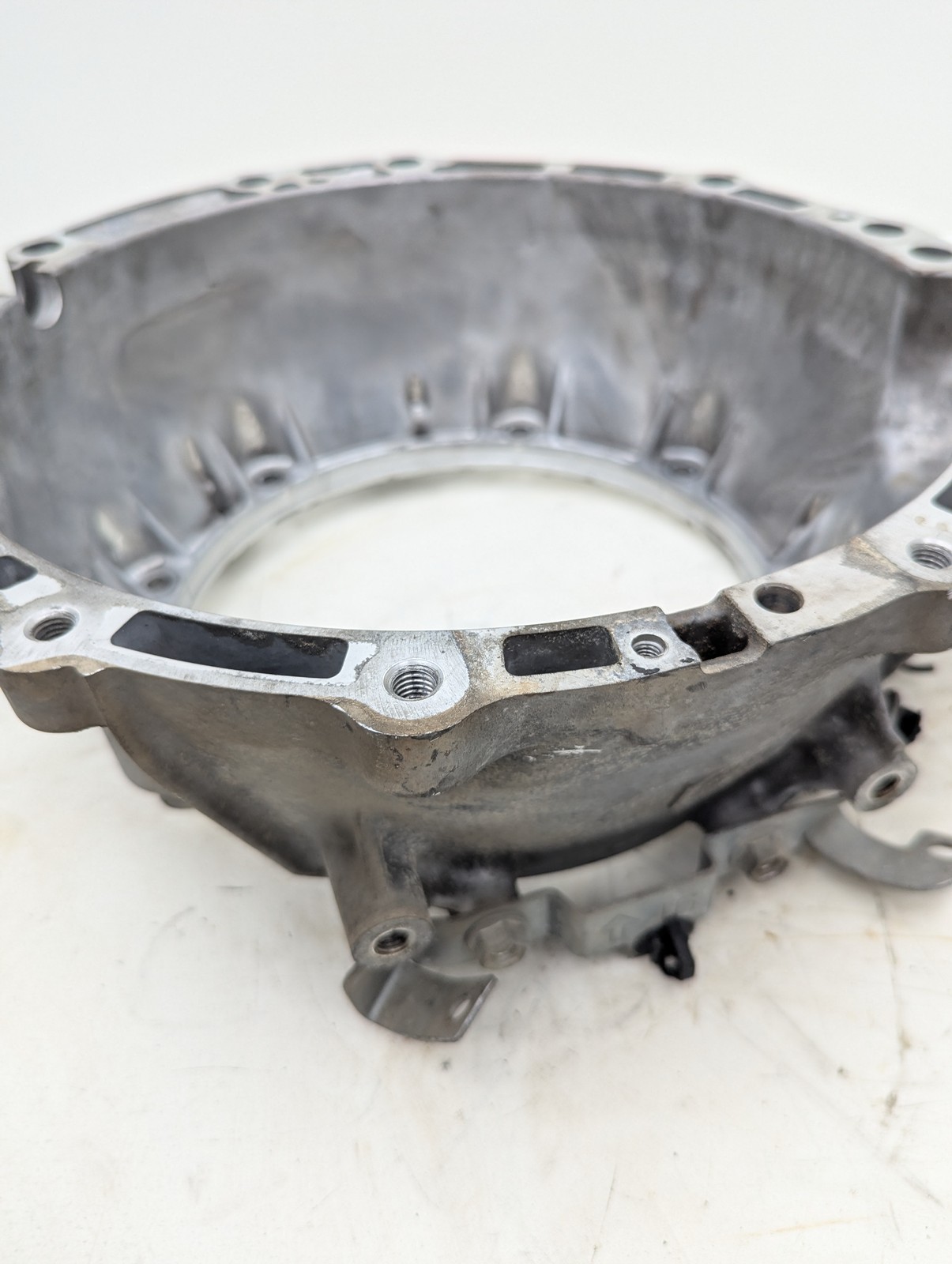 08-13 G37 09-20 A/T BELL HOUSING CONVERTER HOUSING RWD