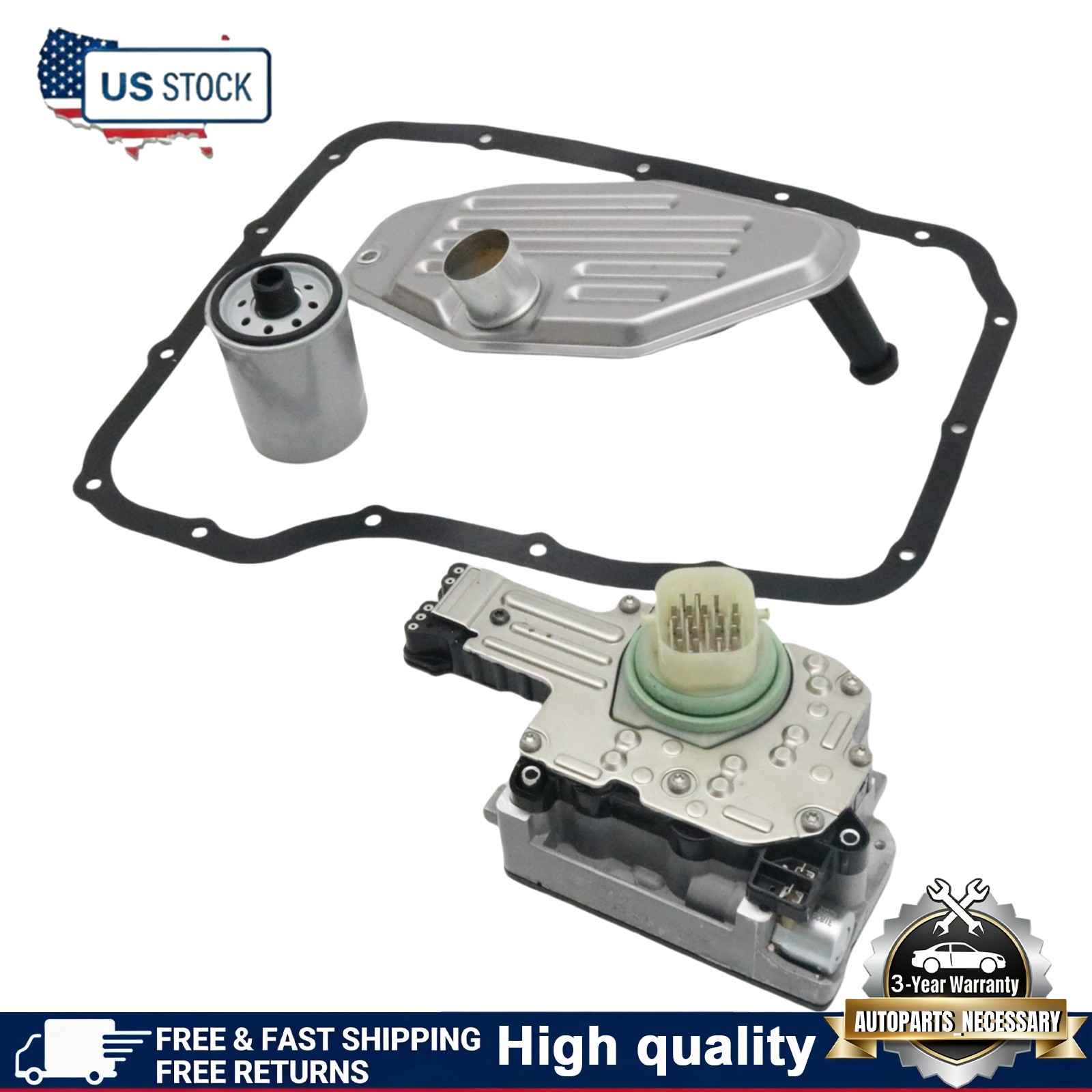 Shift Solenoid 4WD Filter Service Kit Fits Dodge Jeep 545RFE 45RFE 68RFE 2004-up