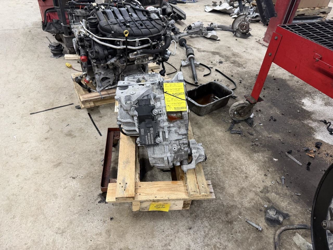 Automatic Transmission Gasoline 9 Speed Automatic Fits 20-22 PACIFICA 232266