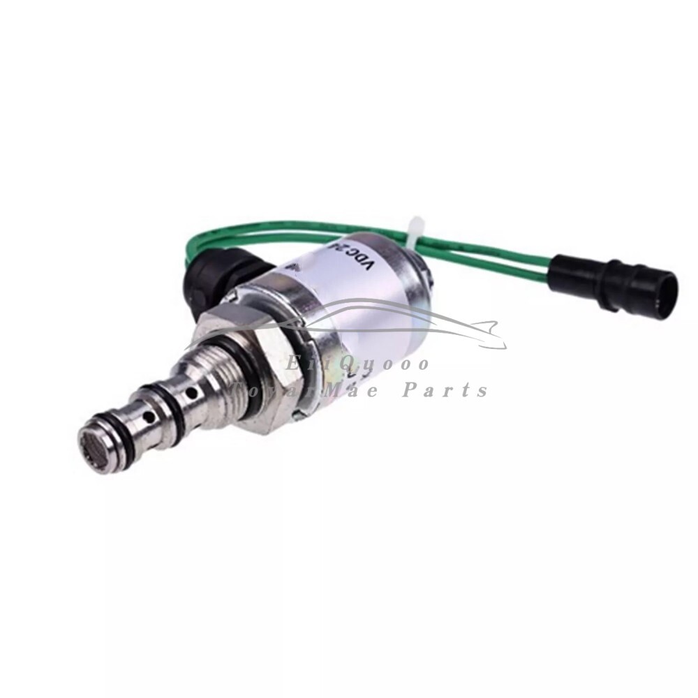 24V Solenoid Valve 3E-6269 for Caterpillar 3114 3116 3126 C15 Engine 910E 910F