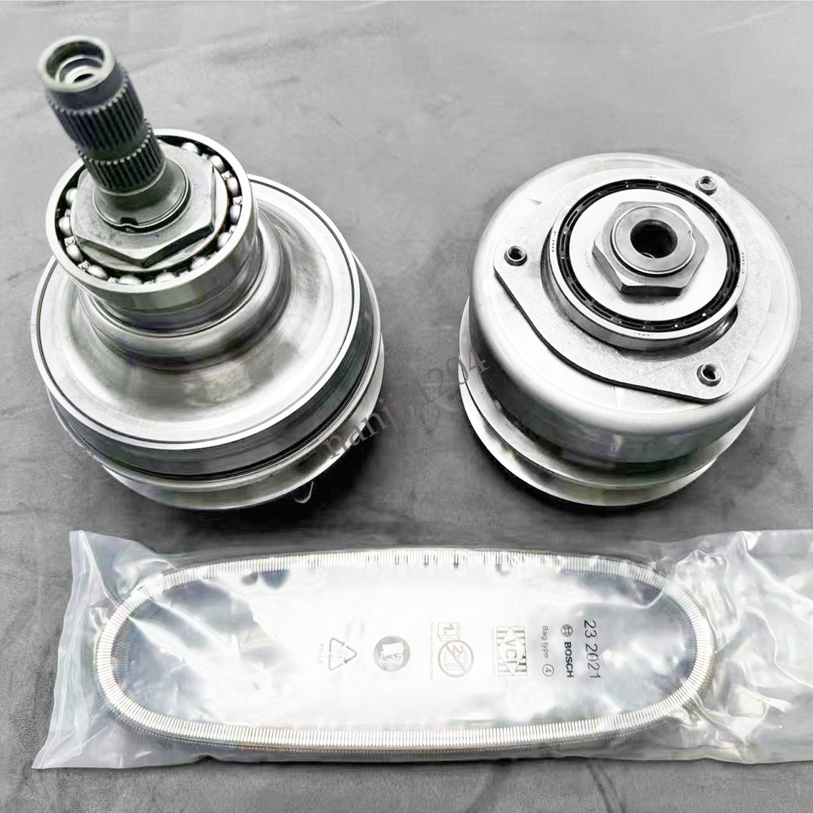 New K114 Automatic Transmission CVT Pulley Set With Chain/ Belt for Toyota C-HR