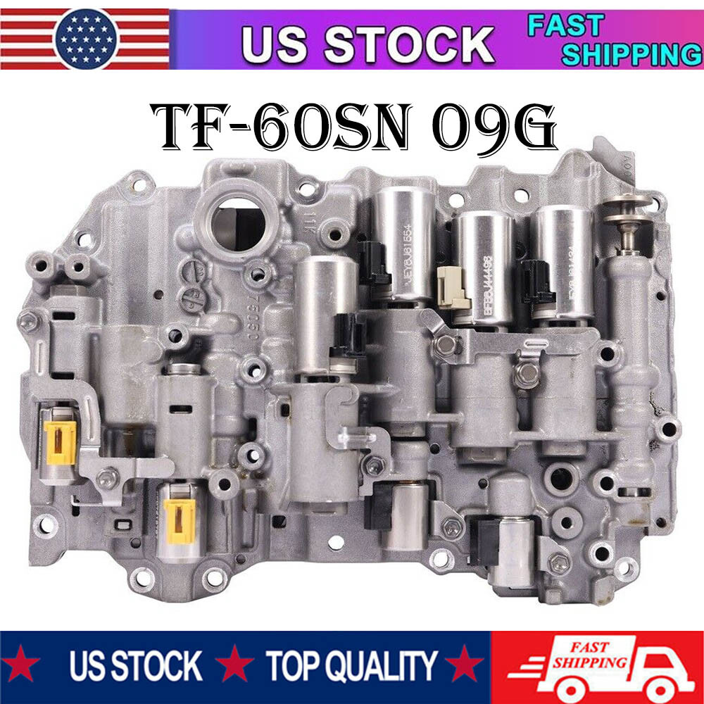 TRANSMISSION VALVE BODY For 14-18 VW VOLKSWAGEN AW TF-60SN 09G (GEN 2) 75050 US