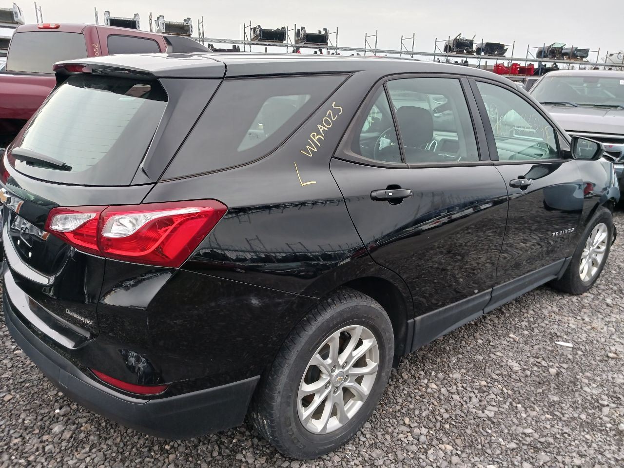 Automatic Transmission FWD 1.5L Fits 18-19 EQUINOX 11393605
