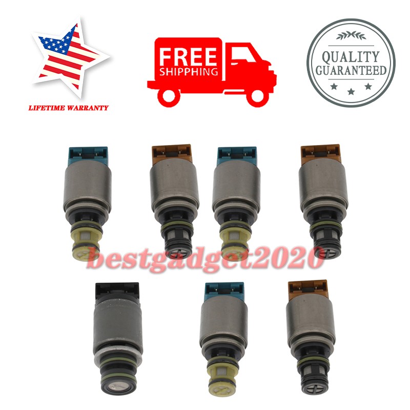 1068298046 6HP19 6HP26 6HP32 7*Transmission Solenoid Fit BMW X3 X5 AUDI A4 A6 A8