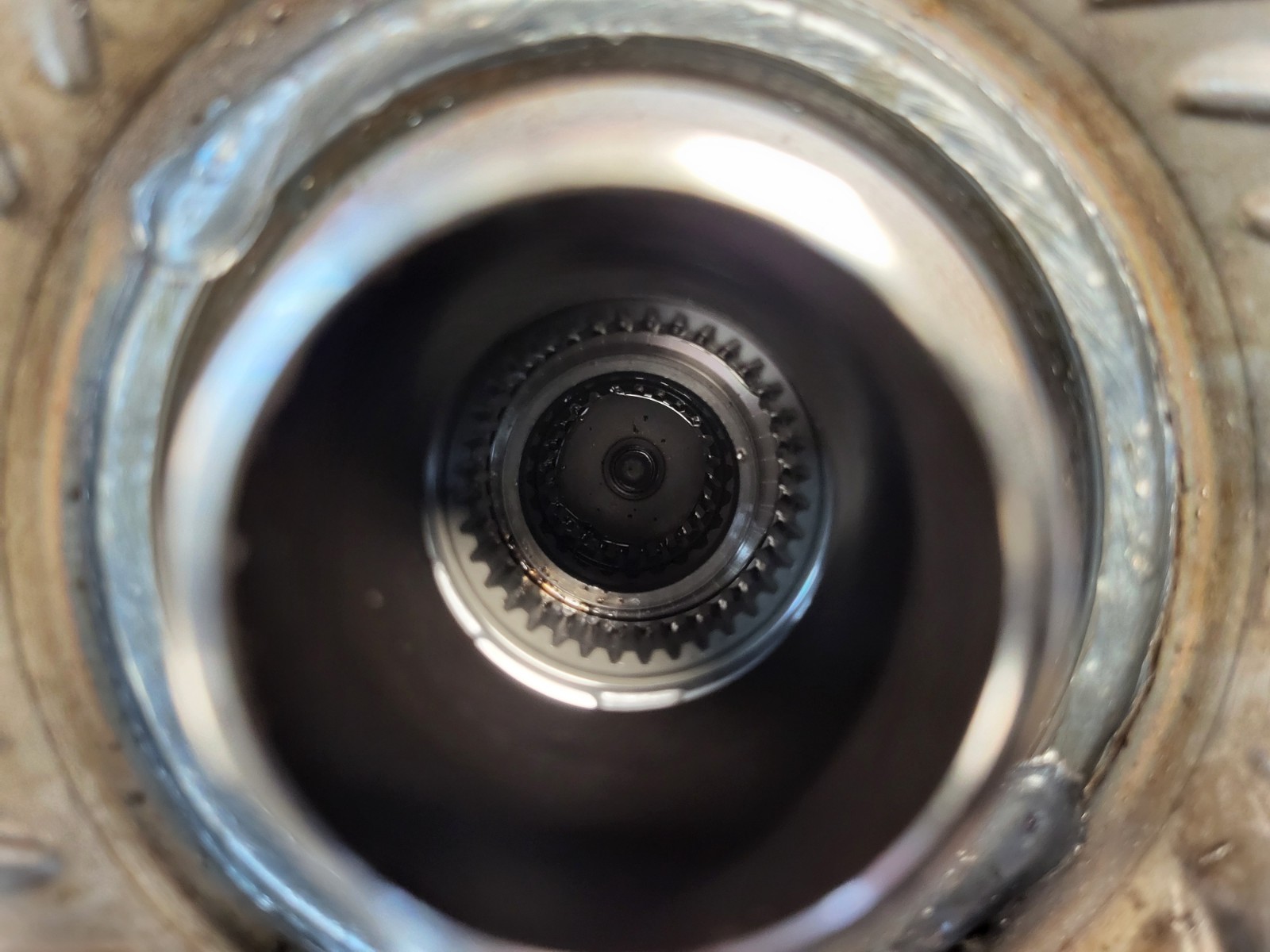 2004 NISSAN ELGRAND E51 VQ35DE AUTOMATIC GEARBOX TORQUE CONVERTER