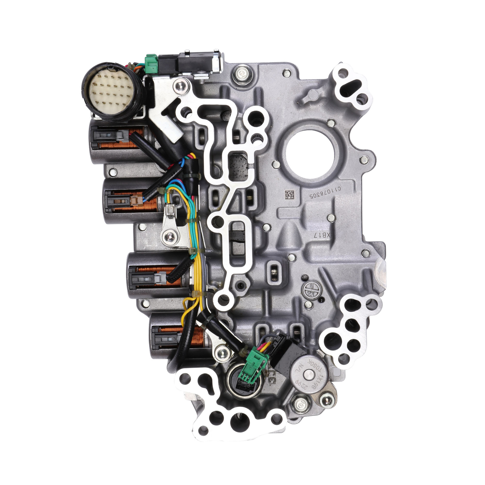 JF015E RE0F11A Transmission Valve Body W/Solenoids for Nissan Versa Note 2014-15