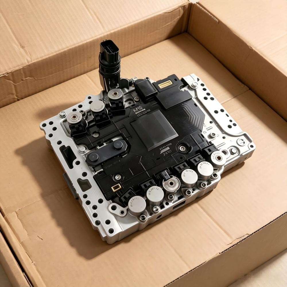 Valve Body & Solenoid TCM For 2014-2019 Infinity Q50 3.7L 31705-X132B RE7R01A