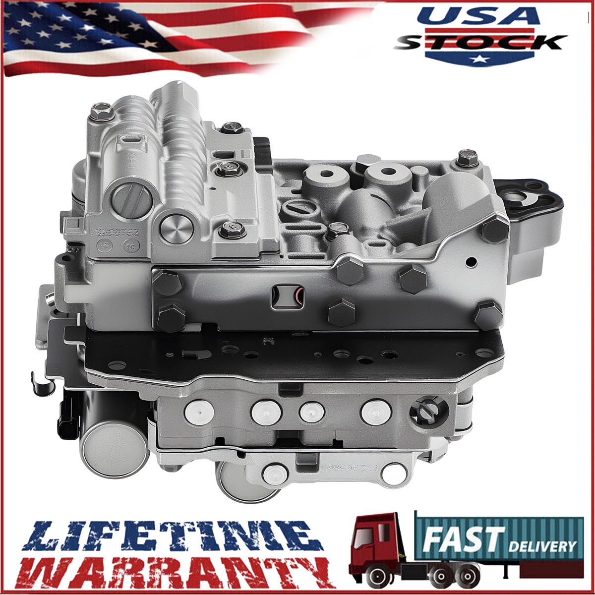 Complete Transmission Valve Body AW55-50SN AW55-51SN RE5F22A For Nissan RE5F22A