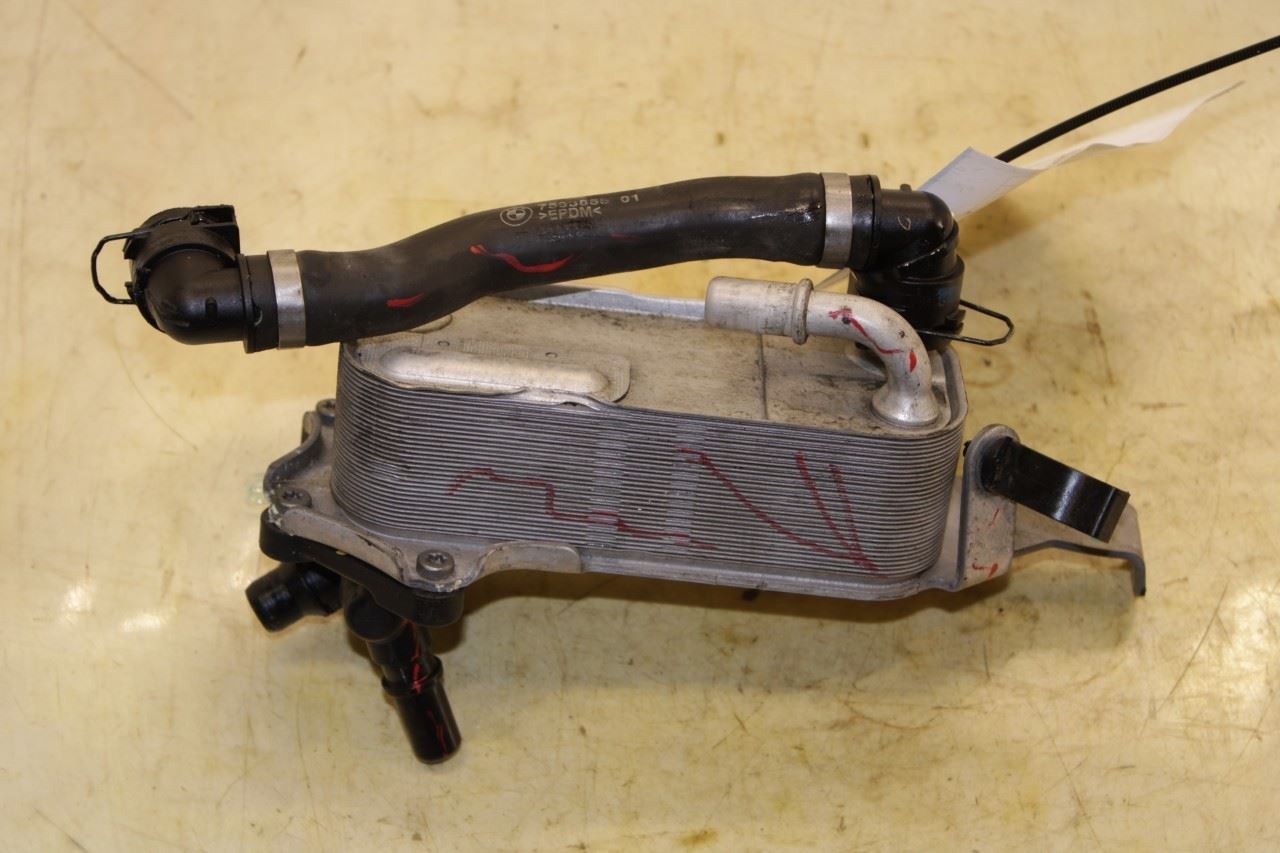 2011-2017 BMW X3 xDrive28i 2.0L Automatic Transmission Oil Cooler 17217593856
