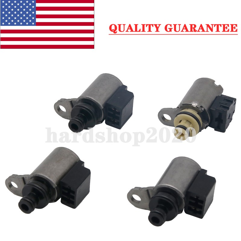 4Pcs CVT Transmission Solenoid Kit JF011E For Nissan Dodge 2007 Up Munirater