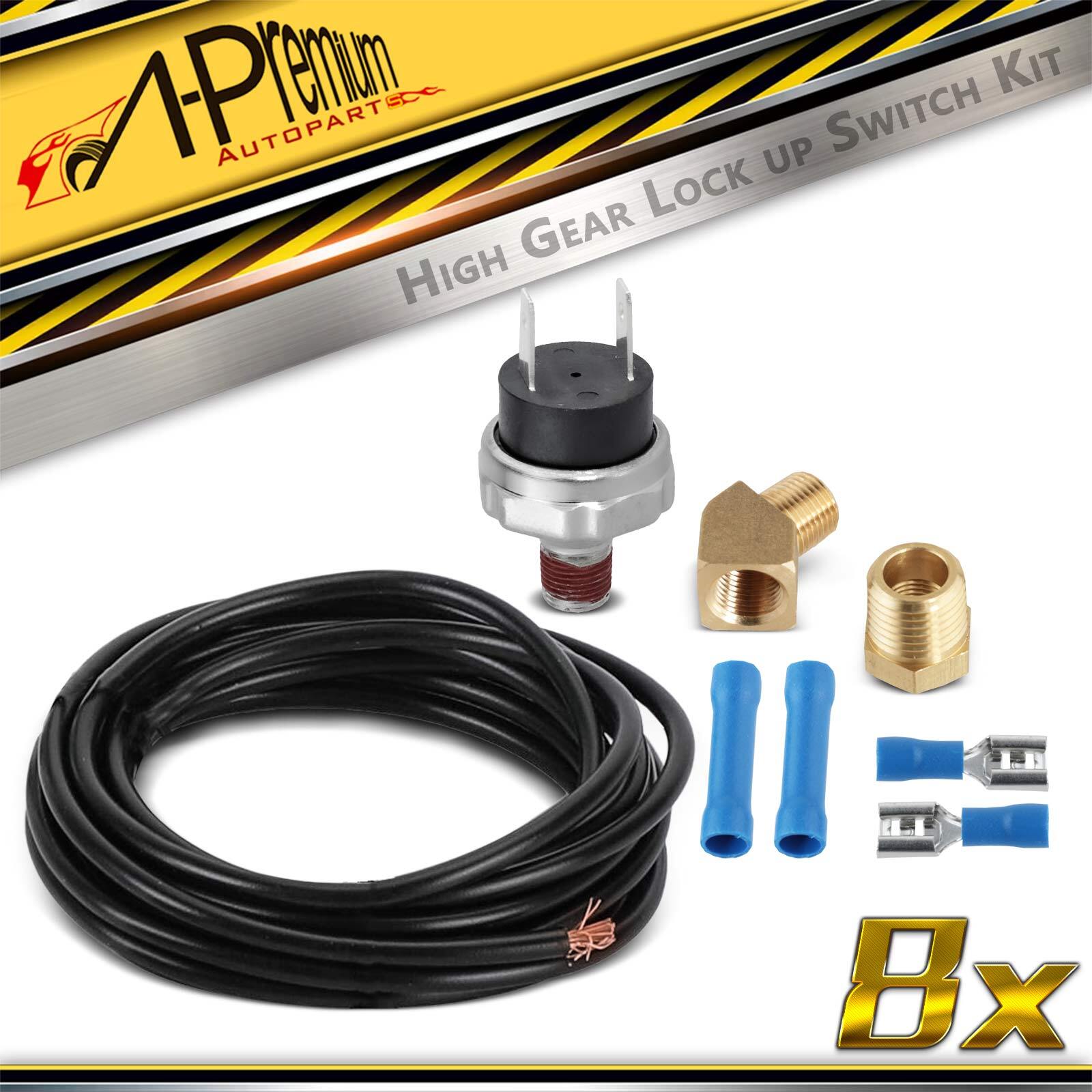 New Transmission High Gear Lock up Switch Kit for TH 700-R4 TH 200-4R 74416AK