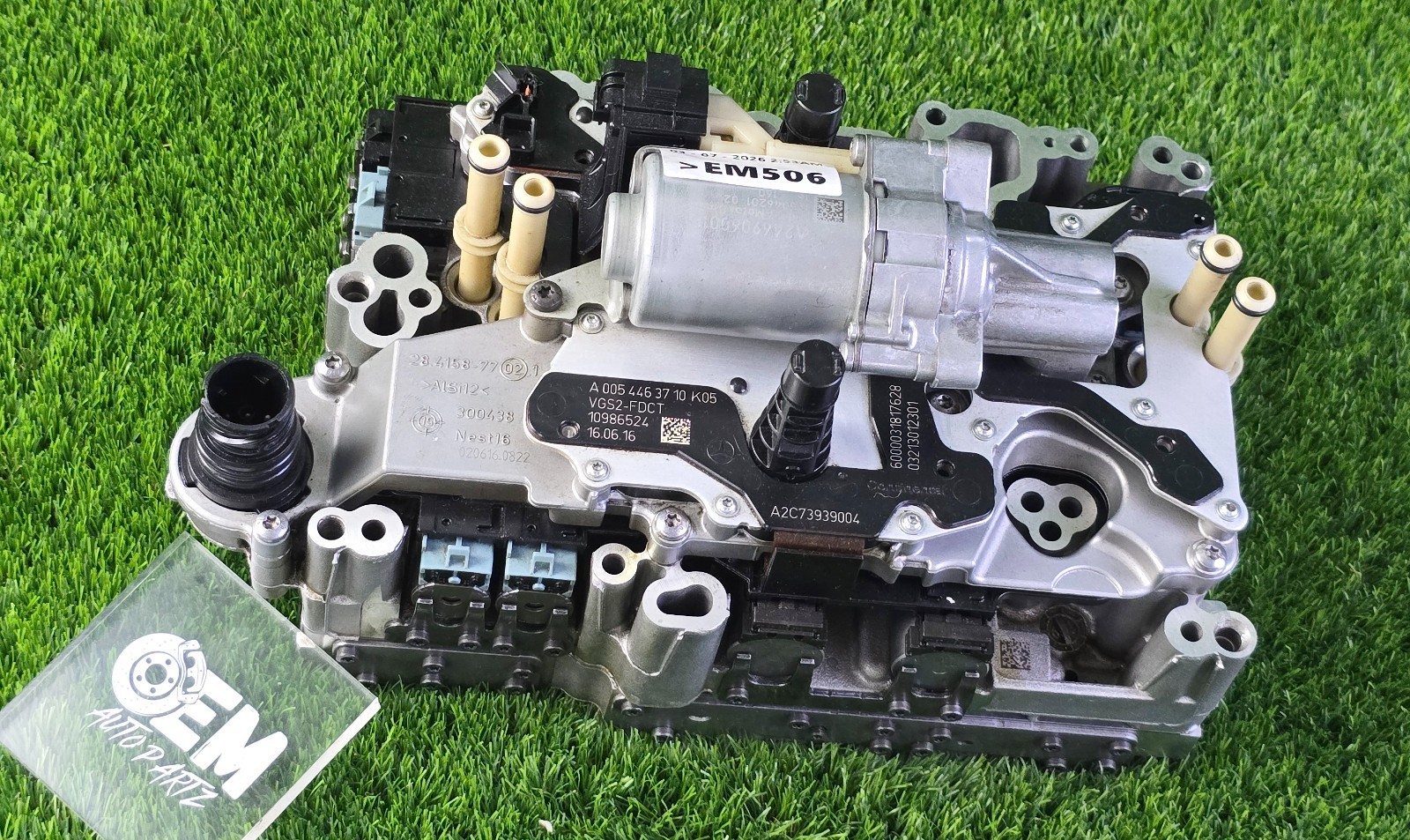Mercedes Benz W176 W246 Transmission Mechatronic A2469060018 Valve Body OEM